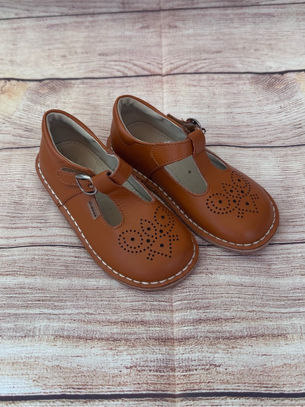 L'Amour Ollie T-strap Mary Jane